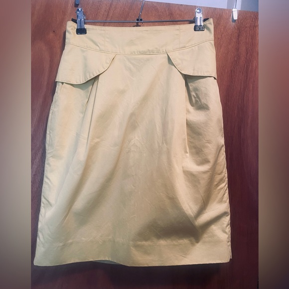 Jupe avec poches Barilà jaune - Picture 1 of 6